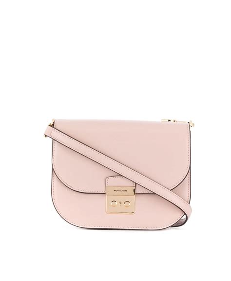 Michael Kors Sloan Editor Small Saddle Crossbody– Ruumur